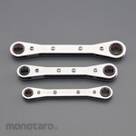 ESCO 3-piece set Ratchet glasses wrench set