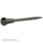 ESCO 50mm/645mm Single-ended Ratchet Wrench