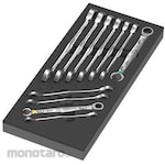 ESCO Combination ratchet wrench set