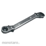 Egamaster Offset Double Ratchet Wrench