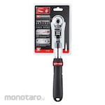 FACOM Extendable Ratchet Handle (Kunci Sok Ratchet)
