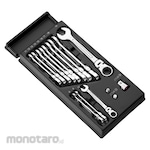 FACOM Flex Combination Ratchet Wrench (Kunci Ring Pas Ratchet)