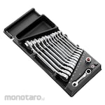 FACOM Ratchet Wrench (Kunci Ring Pas Ratchet)