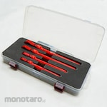 FISCO International Insulated swivel ratchet set (4 pieces)