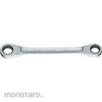 GEDORE Ratcheting Double Box End Wrench (Kunci Ring Ratchet)