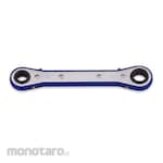 Gestar Gear Box End Wrench Light-Duty (SAE) (Kunci Ring Ratchet)