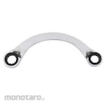 JONNESWAY Half - Moon B OX - End Ratchet Wrench