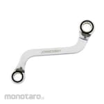 JONNESWAY Ratcheting Double Box End Wrench Teeths Shape