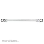 JONNESWAY Teeth Extra Long Double Box Flexible Ratchet Wrench