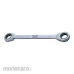 KENTA Double Ring Ratchet Wrench