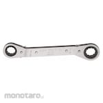 KLEIN TOOLS Ratcheting Double Box End Wrench Offset