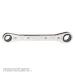 KLEIN TOOLS Ratcheting Double Box End Wrench