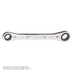 KLEIN TOOLS Ratcheting Double Box End Wrench