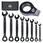 KLEIN TOOLS Ratcheting Wrench Set (Kunci Ring Pas)