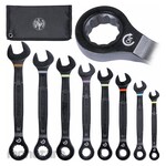 KLEIN TOOLS Ratcheting Wrench Set