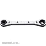 KO-KEN Double-Sided Ratchet Wrench