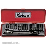 KO-KEN Ratchet Spanner Set (Kunci Ratchet)