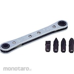 KO-KEN Ratchet Spanner Set 5 Pairs