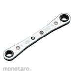 KTC Double Box End Wrench Ratcheting (Kunci Ring Ratchet)