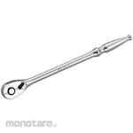 KTC Ratchet Handle 1/4inch sq (Kunci Sok Ratchet)