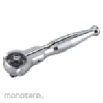 KTC Short Swivel Ratchet Handle