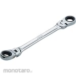 KYOTO TOOL (KTC) Ratcheting Double Box End Wrench (Kunci Ring Ratchet)