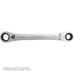 Kennedy Ratcheting Double Box End Wrench Multifit Reversible