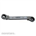 Kennedy Ratcheting Double Box End Wrench Offset (Kunci Ring Ratchet)