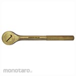 Kennedy Resistant Ratchet Handle 1/2inch Sq. Dr. Al-Br