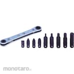 Koken Ratchet Wrench Set (Kunci Ring Ratchet)