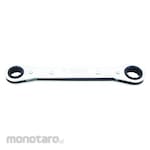 LANG Ratcheting Double Box End Wrench Flat Type