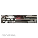 MAXPOWER Ratchet Wrench Set Tool Tray