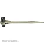 MCC Double-Ended Long Ratchet Wrench (Kunci Ring Ratchet)