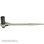 MCC Double-ended ratchet wrench long socket (Kunci Ratchet)