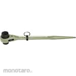 MCC With double-ended ratchet wrench slide ring (Kunci Ratchet)