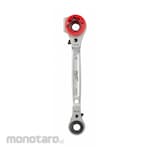 MILWAUKEE Ratcheting Double Box End Wrench