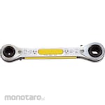Mitoloy 4-size Flat Ratchet Wrench (Universal)