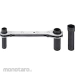 Mitoloy Flat Ratchet Wrench