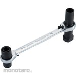 NEGUROSU DENKO Ratcheting Double Box End Wrench