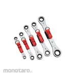 PROTO Ratcheting Double Box End Wrench Metric Tether Ready 6 & 12 Point