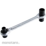 Pro-Auto 4in1 reverse ratchet wrench