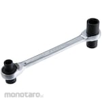 Pro-Auto 4in1 reverse ratchet wrench