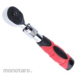 RS PRO Ratchet 1/4 Inch Expandable Ratchet Chrome Vanadium Steel