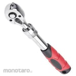 RS PRO Ratchet 3/8 Inch Expandable Ratchet Chrome Vanadium Steel