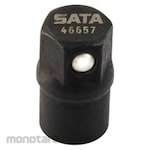 SATA Bits Adaptor for 10 mm Ratcheting Wrench (Adaptor Kunci Soket)