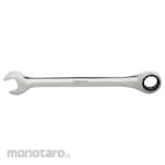 SATA Ratcheting Combination Wrench Fully Polished Dual-Purpose Quick (Kunci Ring Pas Ratchet)