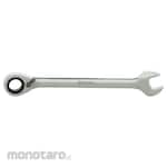 SATA Ratcheting Combination Wrench Fully Polished Two-Way Quick-Release Lever