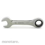 SATA Stubby Ratcheting Wrench (Kunci Ring Pas Ratchet)