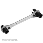 SK11 4 size ratchet wrench