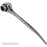 SK11 Double-ended ratchet wrench slim